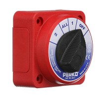 Seachoice Battery Select Switch, Compact, Disconnect Isolator Cutoff, Dual, 12 -50V - 11531 - 50-11531F1