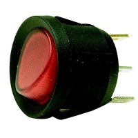 Seachoice Led Rocker Switch F/Led Panel - 12461 - 50-12461F1