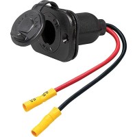 Seachoice Trolling Motor Plug, Receptacle Female, 6 In Leads - 13771 - 50-13771F1