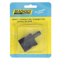 Seachoice Deluxe Fuel Connector For Honda, Female, 3/8 In. Barb - 20441 - 50-20441F1