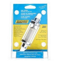 Seachoice In-Line Fuel Filter, Clear Body, Universal Fit - 20941 - 50-20941F1