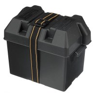 Seachoice Uscg-Approved Marine Group 27 Series Standard Battery Box With Strap & Mounting Kit - 22080 - 50-22080F1
