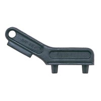 Seachoice Black Poly Carb Deck Plate Key For 1-1/4