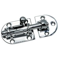 Seachoice 35703 Barrel Bolt, 316 Stainless Steel, 2.85