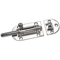 Seachoice 35706 Barrel Bolt, 316 Stainless Steel, 4.25