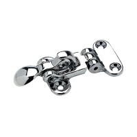 Seachoice Chrome Plated Brass Anti-Rattle Hatch Fastener - 50-35841 - 50-35841F1