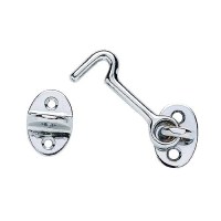 Seachoice 36121 Chrome Plated Brass Cabin Door Hook, 2