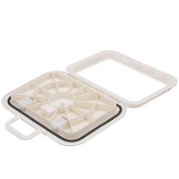 Seachoice 39201 Polypropylene Offshore Hatch - 10-3/8 Inch X 20-1/2 Inch Id - White - 39201 - 50-39201F1