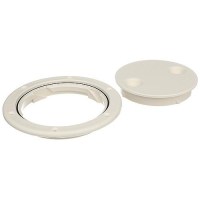 Seachoice Polypropylene Twist 'N' Lock Deck Plate - 50-39251 - 50-39251F1