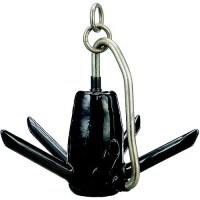 Seachoice Richter Anchorblack, 14 Lbs. - 41450 - 50-41450F1