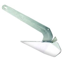Seachoice Hot Dipped Galvanized Plow Anchor, 14 Lbs. - 41540 - 50-41540F1