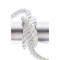 Seachoice 42521 3-Strand Twisted Nylon Dock Line, 3/8