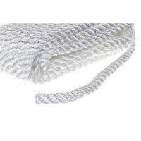 Seachoice 42531 3-Strand Twisted Nylon Dock Line, 3/8