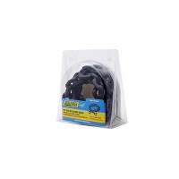 Seachoice Black Pvc Coated Galvanized Anchor Lead Chain 1/4