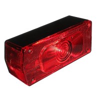 Waterproof Universal Mount Combination Tail Light8-Function, Driver Side - St37Rssch - 50-51871F1