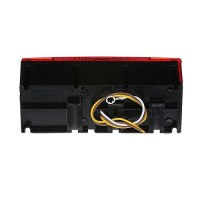 Waterproof Universal Mount Combination Tail Light Kit - Tl15Rksch - 50-51951F1