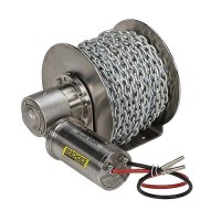 Seachoice 53724 Stainless Steel Drum Winch Kit, Deluxe Series 1500 - 6012 - 50-53724 Superseded By: 410-6012F1