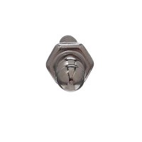 Seachoice Eyelet Stud W/ Tapping Stainless Steel Screw, #8 X 5/8 In., Bag Of 35 - Rp-Bp7246Sc - 50-59391F1