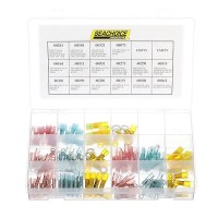 Seachoice 60001 120 Piece Clear Seal Heat Shrink Terminal Kit - 60001 - 50-60001F1