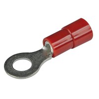 Nylon Insulated Ring Terminal, 8 Gauge 2/Pack - 61081 - 50-61081F1