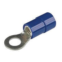 Nylon Insulated Ring Terminal, 6 Gauge 1/Pack - 61111 - 50-61111F1