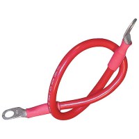 Seachoice 63014 Tinned Copper Battery Assembly, 2 Awg, Red, 6' - 63014 - 50-63014F1