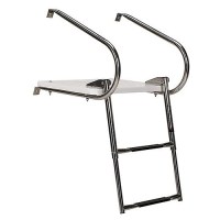 Seachoice Universal Swim Platform With Top Mount Ladder - 50-71351 - 50-71351F1
