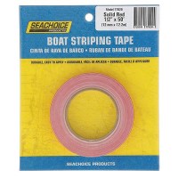 Seachoice 77929 Boat Striping Tape, Red1/2