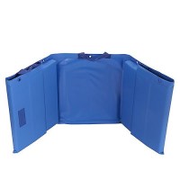 Seachoice 79204 Folding Dock Fender, Blue - Medium - De53462S - 50-79204F1