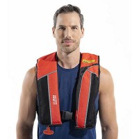 Seachoice 85861 Type V Premium Rip-Stop Inflatable Pfd - Adult Universal, Red - 1214Ma-Red - 50-85861F1