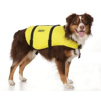 Seachoice Dog Life Vest - Yellow, Lg - Dv-L-86340 - 50-86340 Superseded By: 50-86294F1