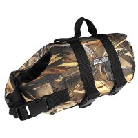 Seachoice 86480 Dog Life Vest - Camo, Md - Dv-M-86480 - 50-86480F1