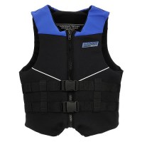 Seachoice 86584 Neoprene Multi-Sport Vest, Blue/Black - Sm - 50-86584 - 50-86584 Superseded By: 50-85134F1