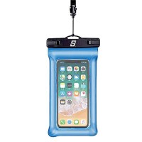 Seachoice 86851 Waterproof Floating Phone Holderblue, 4