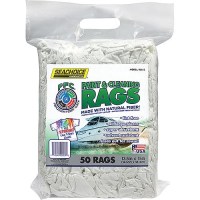 Seachoice 90023 Lint-Free Paint & Cleaning Rags, 50-Ct. Bag - Pfc-90023-50Sc - 50-90023F1