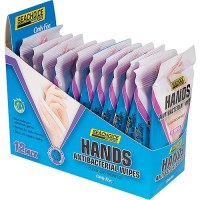Seachoice 90901 Hands Antibacterial Wipes, 10-Ct. Bag - 90901 - 50-90901F1