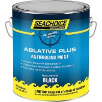 Seachoice 94701G Ablative Plus Premium Antifouling Paint, Black, 1 Gallon - Ypm279/1 - 50-94701Gf1