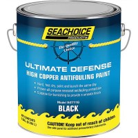 Seachoice 94711G Ultimate Defense High-Copper Antifouling Paint, Black, 1 Gallon - Ymp079/1 - 50-94711Gf1