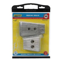 Seachoice 95381 Volvo Anode Kit, Magnesium, Fits Sxa/Dpsa - 50-95381 - 50-95381F1