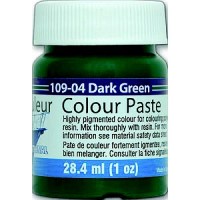 Gelcote Int'L 10904 Gelcote Pigment, Dark Green, 1 Oz., 12/Case - Gi-09040 - 583-10904F1