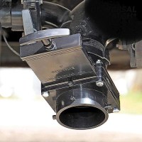 Fultyme Rv 5999 Twist On Waste Valve - T5999 - 590-5999F1