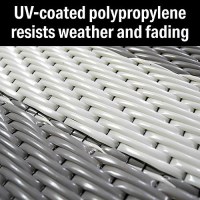 Fultyme Rv 6068 Outdoor Patio Mat, Grey/Light Tan, 8' X 11' - 8 X Toupe/Light Grey - 590-6068F1