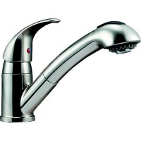 Dura Faucet Dfnmk852Sn Designer Pull-Out Kitchen Faucet, Satin Nickel - Df-Nmk852-Sn - 621-Dfnmk852Snf1