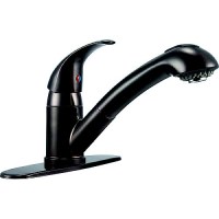 Dura Faucet Dfnmk852Vb Designer Pull-Out Kitchen Faucet, Venetian Bronze - Df-Nmk852-Vb - 621-Dfnmk852Vbf1