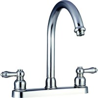 Dura Faucet Dfpk340Lsn Non-Metallic Hi-Rise Kitchen Faucet, Satin Nickel - Df-Pk340L-Sn - 621-Dfpk340Lsnf1