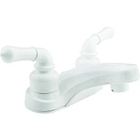 Dura Faucet Dfpl700Cwt Classical Lavatory Faucet, White - Df-Pl700C-Wt - 621-Dfpl700Cwtf1
