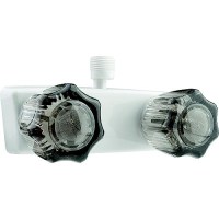 Dura Faucet Dfsa100Swt Rv Shower Faucet, White - Df-Sa100S-Wt - 621-Dfsa100Swtf1