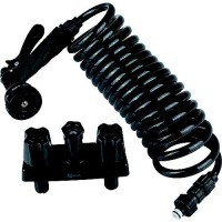 Dura Faucet Dfsa186Bk Exterior Spray Faucet Kit, Black - Df-Sa186-Bk - 621-Dfsa186Bkf1