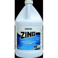 Zing Aluminum Pontoon & Boat Cleaner, Gal., 4/Case - 10012 - 625-10012F1