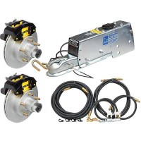 Dexter® K71-G00-37 - Brake Kit 12 Vent Disc/80 Actuator - K71-G00-37 - 641-K71G0037F1